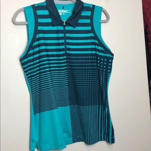 NIKE golf tour performance Dri fit top